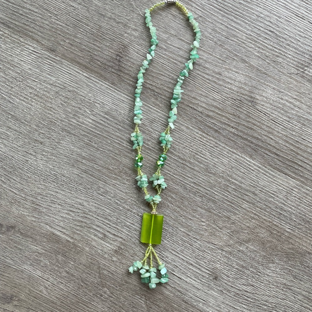 Discover the Elegance of Mexican Jade: Handcrafted Necklace 🌿🇲🇽